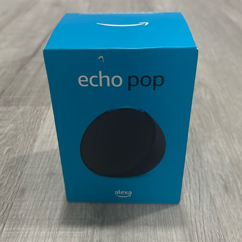 Brand New Alexa echo pop